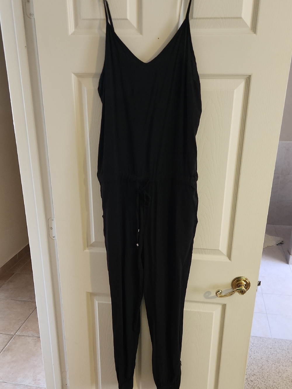 Splendid Black Jumpsuit - Picture 5 of 9